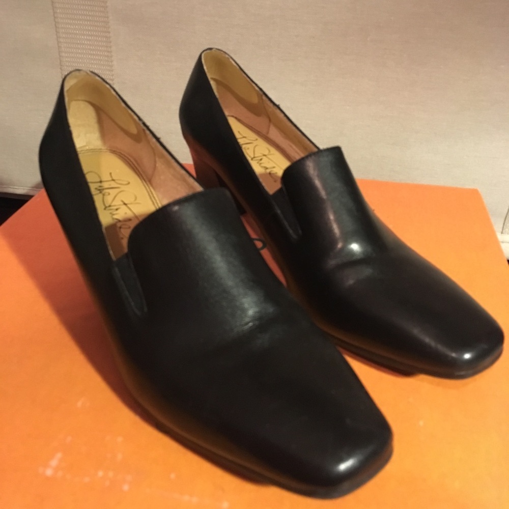 Life stride Black loafer Work professional